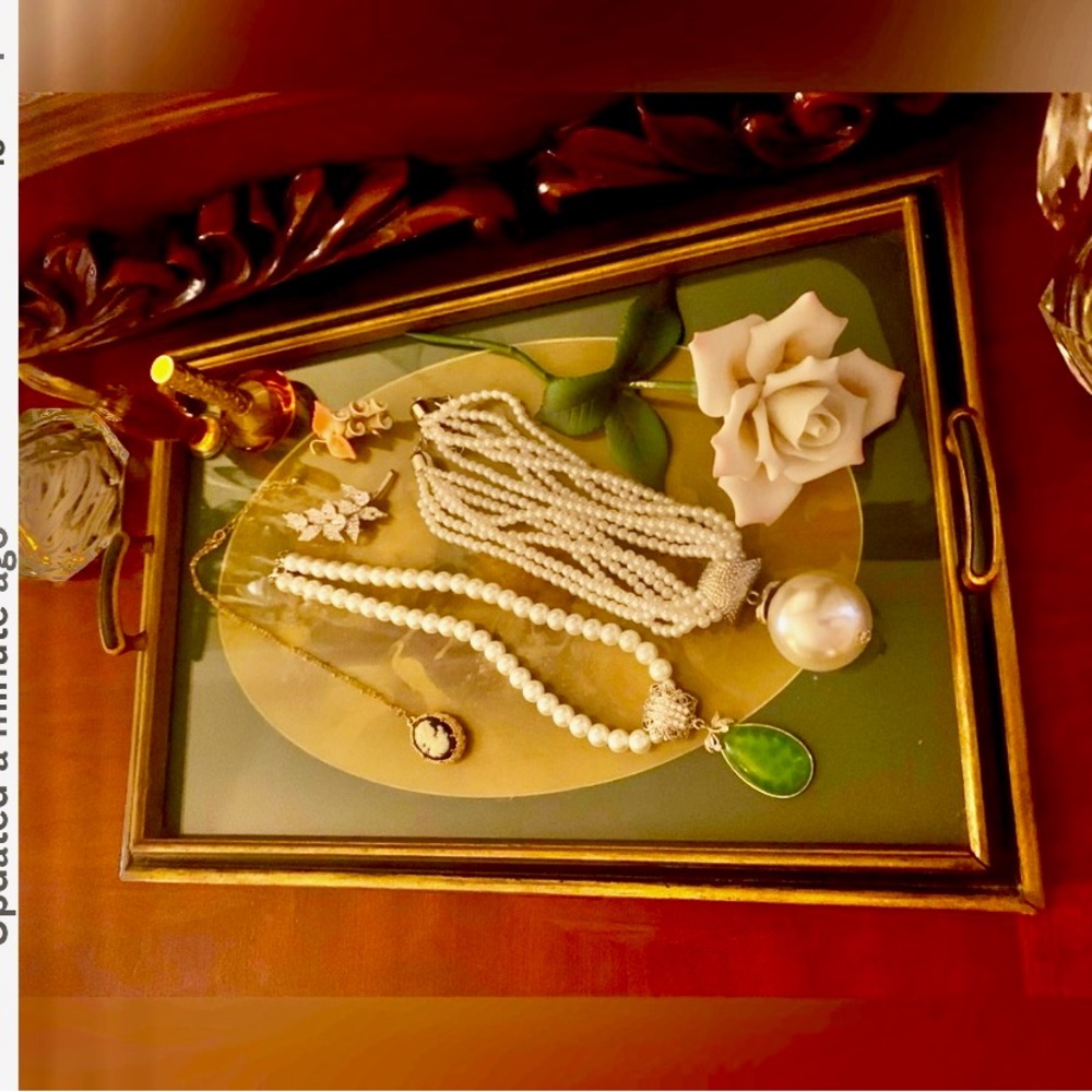Vintage tray